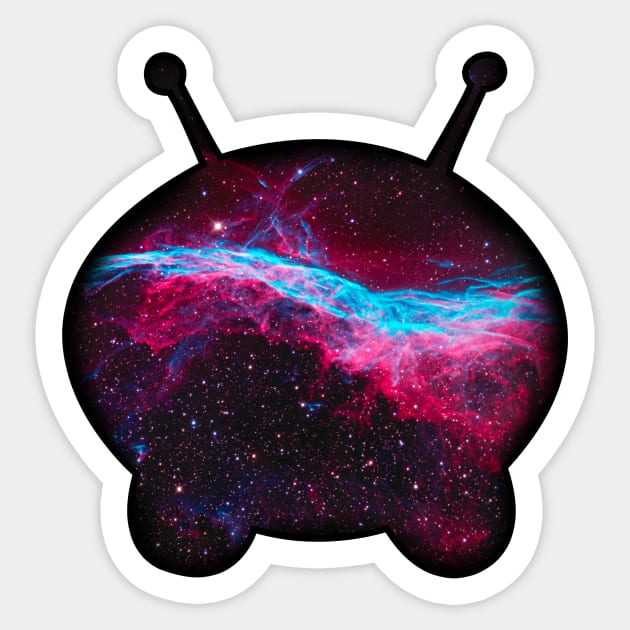 Mooncake Final Space Sticker by Paskwaleeno
